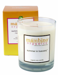 Mambino Organics Soy Candles